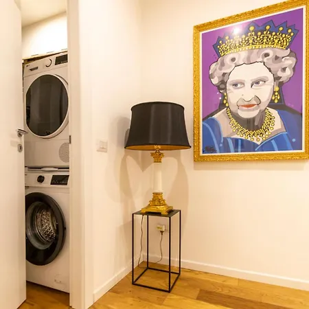 Lägenhet Loft Luxury Design- With 2 Bedrooms -wifi Ultra-5min Metro