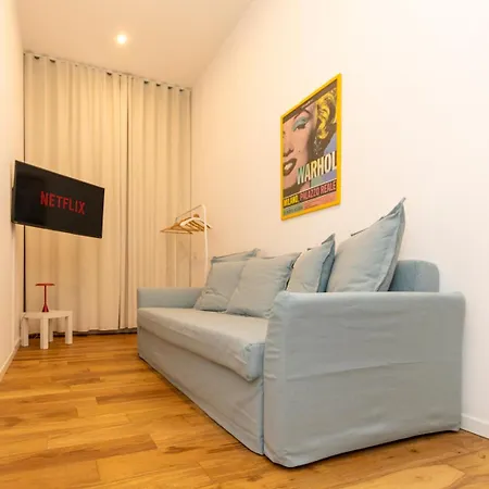 Loft Luxury Design- With 2 Bedrooms -wifi Ultra-5min Metro Lägenhet