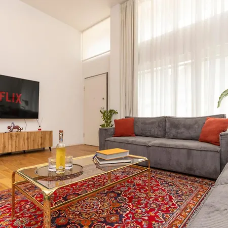 Loft Luxury Design- With 2 Bedrooms -wifi Ultra-5min Metro * Milano